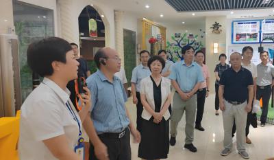 探索無限可能  共謀發展大計——記民建江西省委會來合肥高科調研！