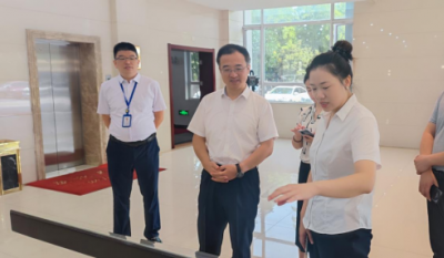 引領科技風尚    共創輝煌未來——六安市科技局領導來我司參觀指導！