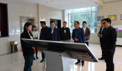 搭建校企合作新橋梁，開啟人才發展新征程——安徽文達信息工程學院到我司訪企拓展