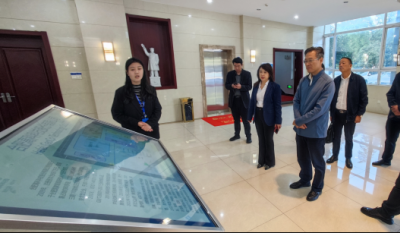 共探政企新機遇，共促發展新篇章——安義縣政協領導一行蒞臨合肥高科參觀指導！