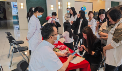把脈問診送健康，暖心服務(wù)進(jìn)企業(yè)——合肥高科攜手廣瑞醫(yī)療開展“健康進(jìn)企業(yè)”義診活動