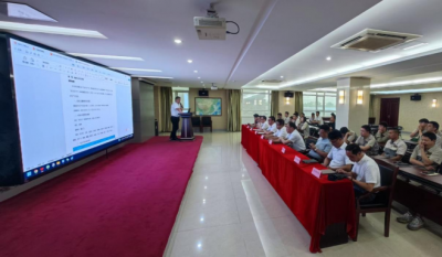 高位推動，全面部署，吹響安全集結(jié)號——合肥高科2025“安全生產(chǎn)月”活動啟動會