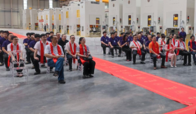 以“鏈”為核，以“智”取勝——合肥高科六安產(chǎn)業(yè)園開工儀式